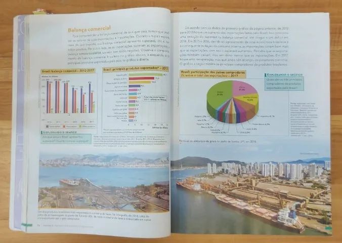 Geografia Geral e do Brasil 9º ano - Plurall - Editora Scipione [USADO] Ótimo Estado - Foto 4