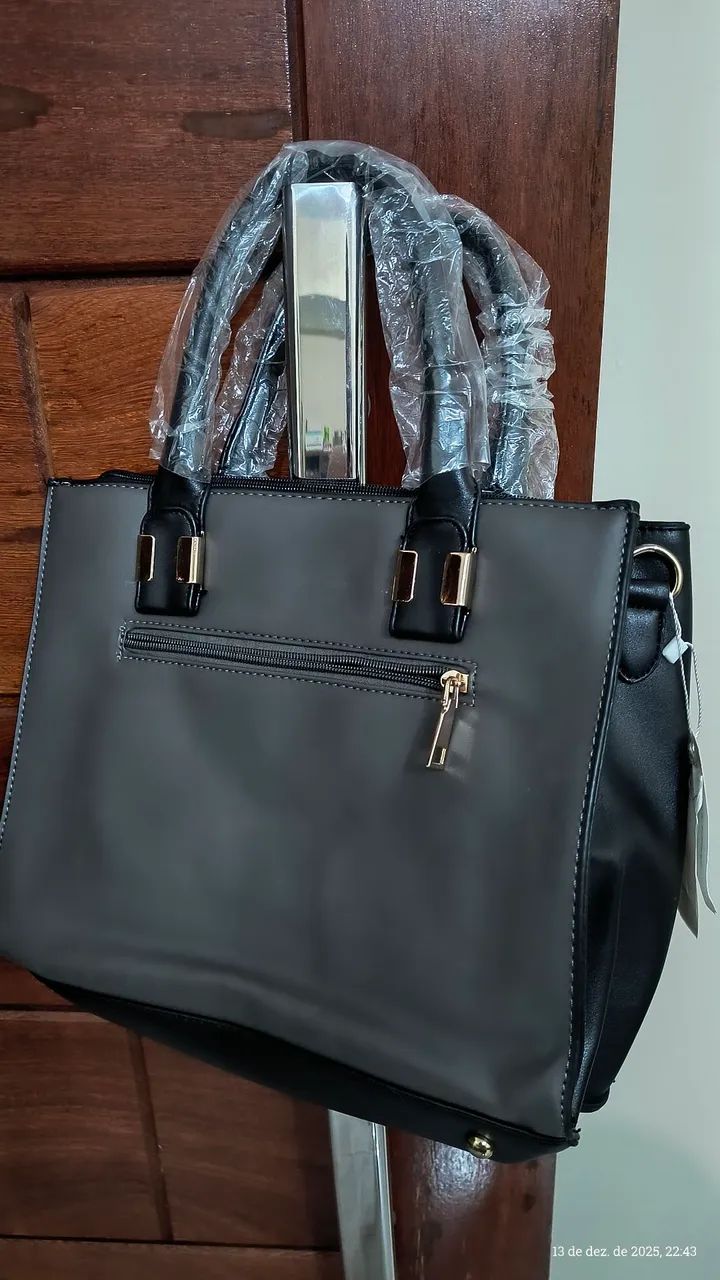 Bolsa Aquamar nunca usada - Foto 3