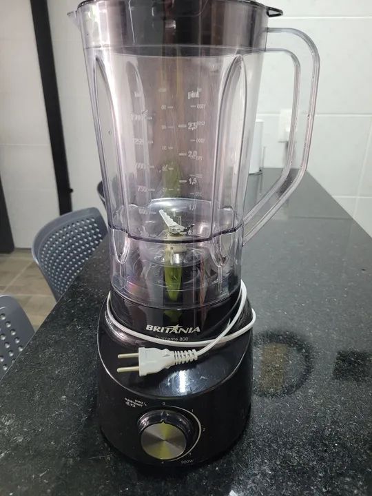 Liquidificador Britânia Diamante 800 - Foto 3