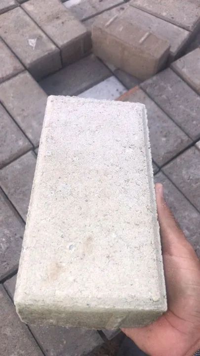 PAVER DRENANTE 10X20 6CM NOVO - Foto 5