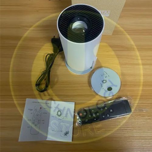 Mini Projetores hy300 Pro Android 11 [SEU TELÃO EM CASA]] - Foto 6