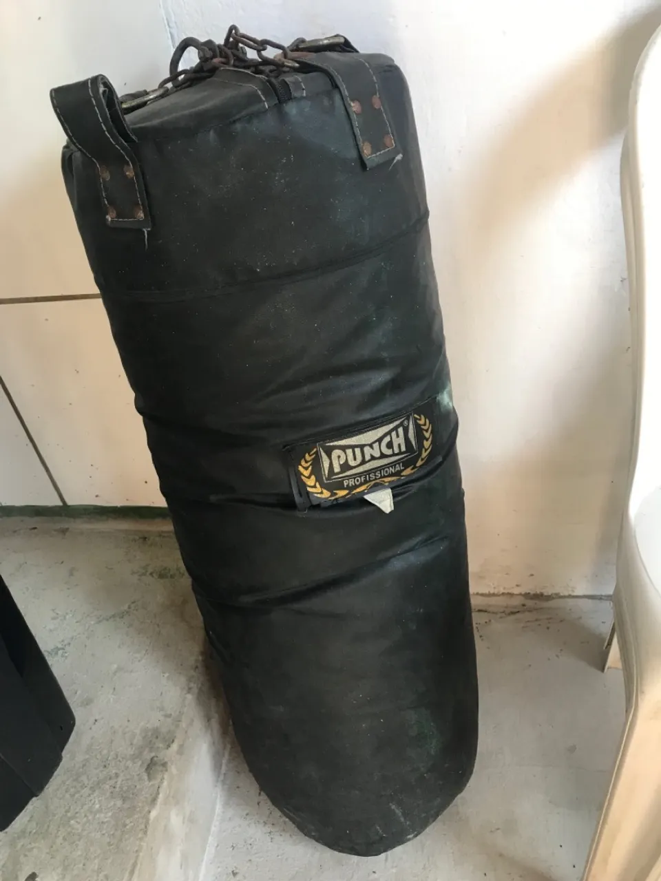 Saco de pancada profissional Punch