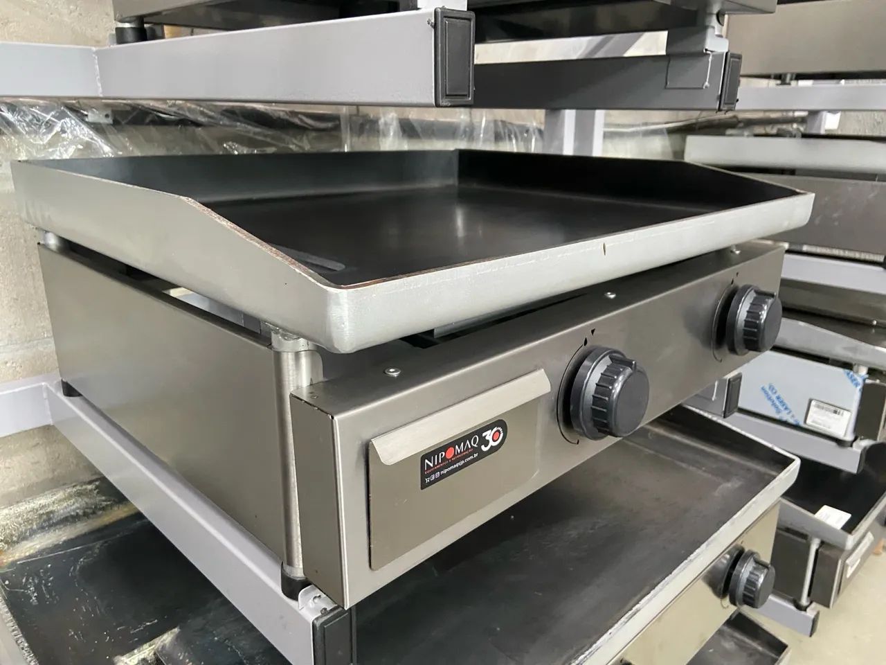 BGM-62 CHAPA BIFETEIRA GÁS - GOURMETEC  - Foto 5