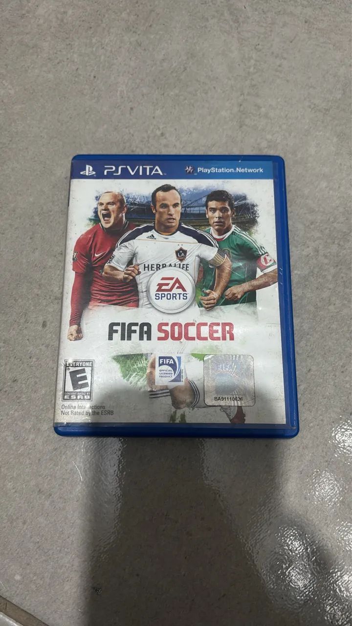 Jogo PSvita FIFA Soccer