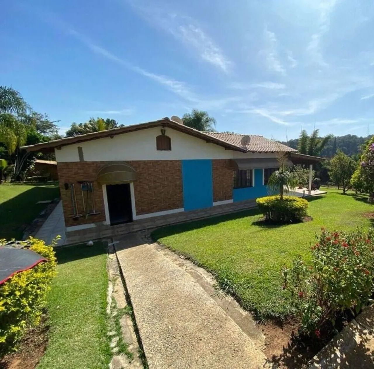 Chácara com 4 dormitórios, 4104 m² - venda por R$ 1.350.000,00 ou aluguel por R$ 15.087,50 - Foto 2