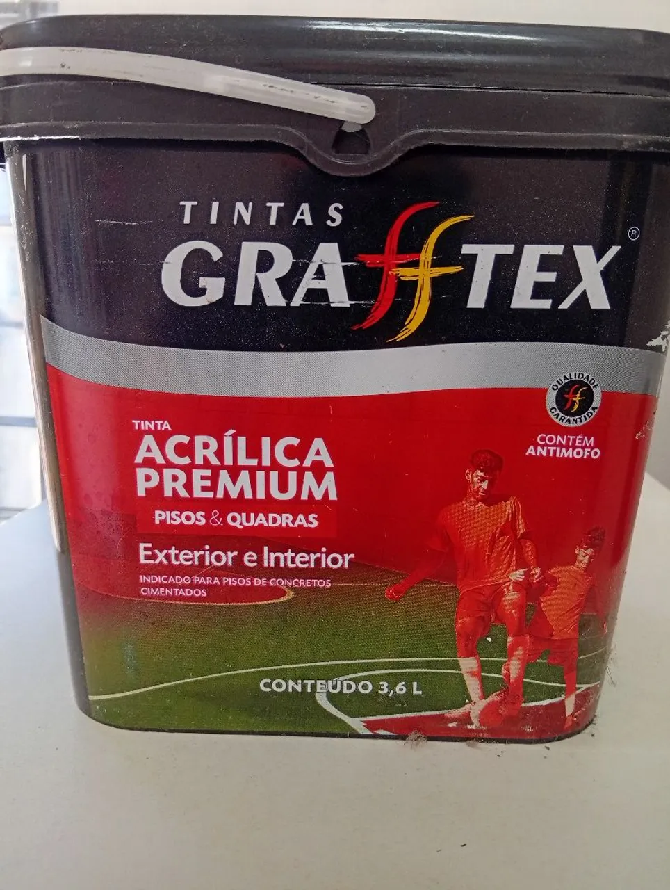 Tinta Acrílica Premium Graf Tex 3,6L