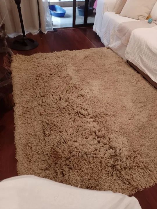 Tapete Peludo para Sala - Foto 2
