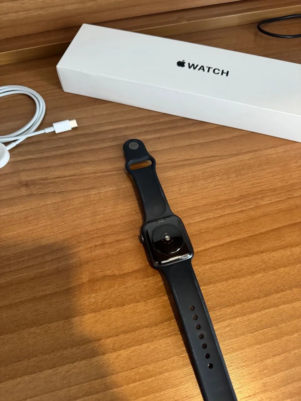 Apple Watch SE 44 mm Preto - Foto 5