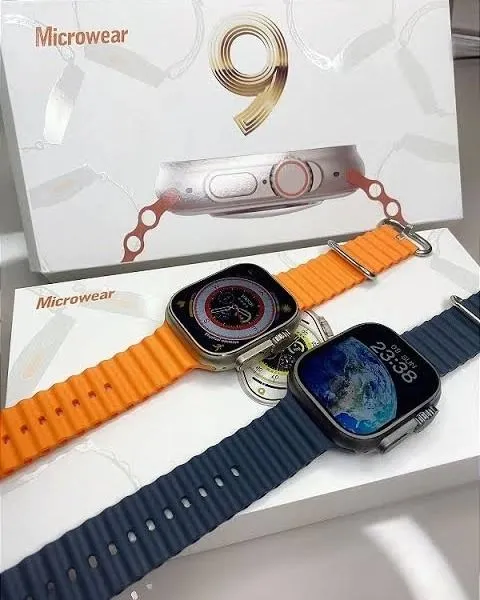 Smartwatch 9 ultra novos
