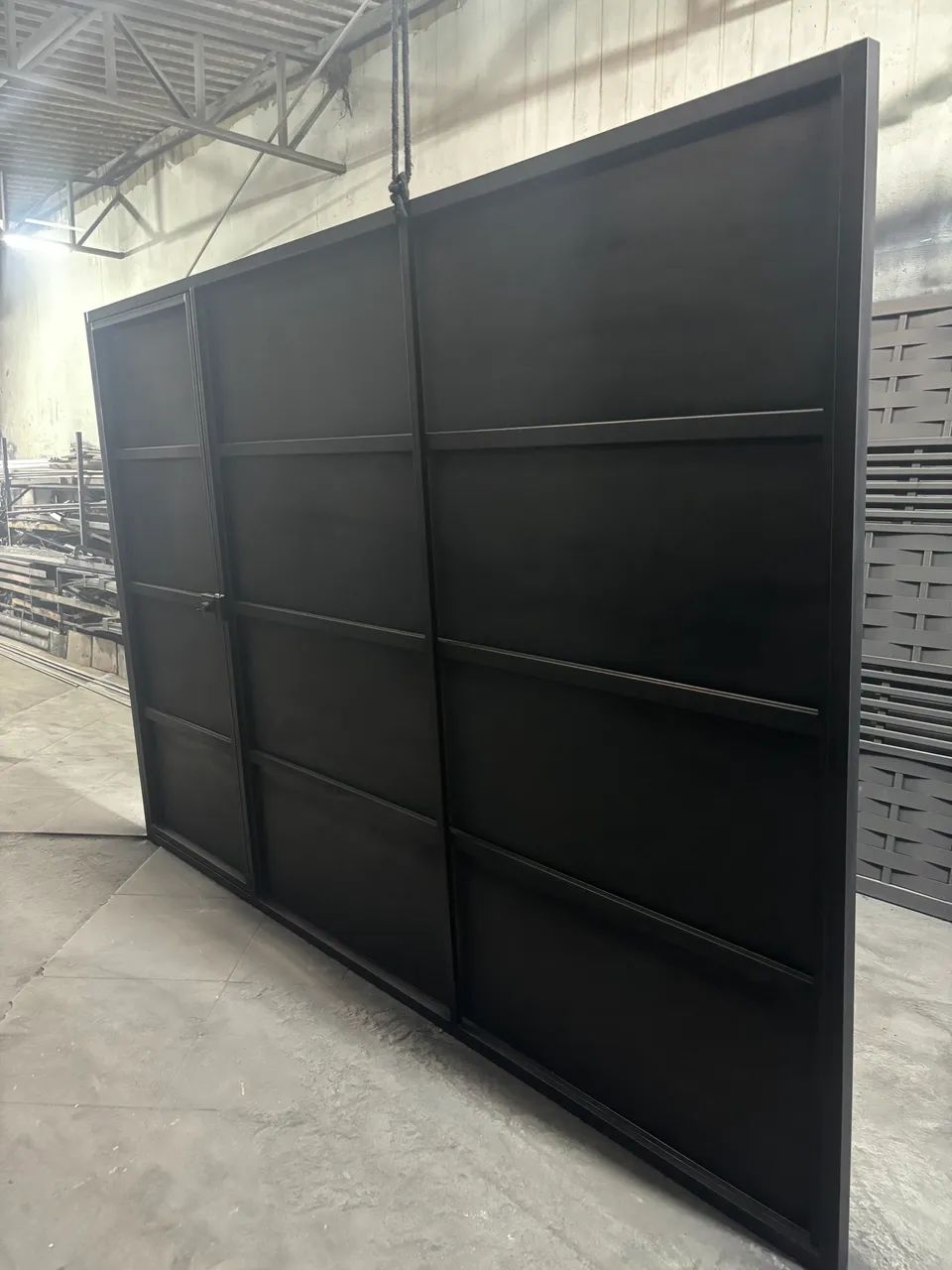 Portão moderno  - Foto 4