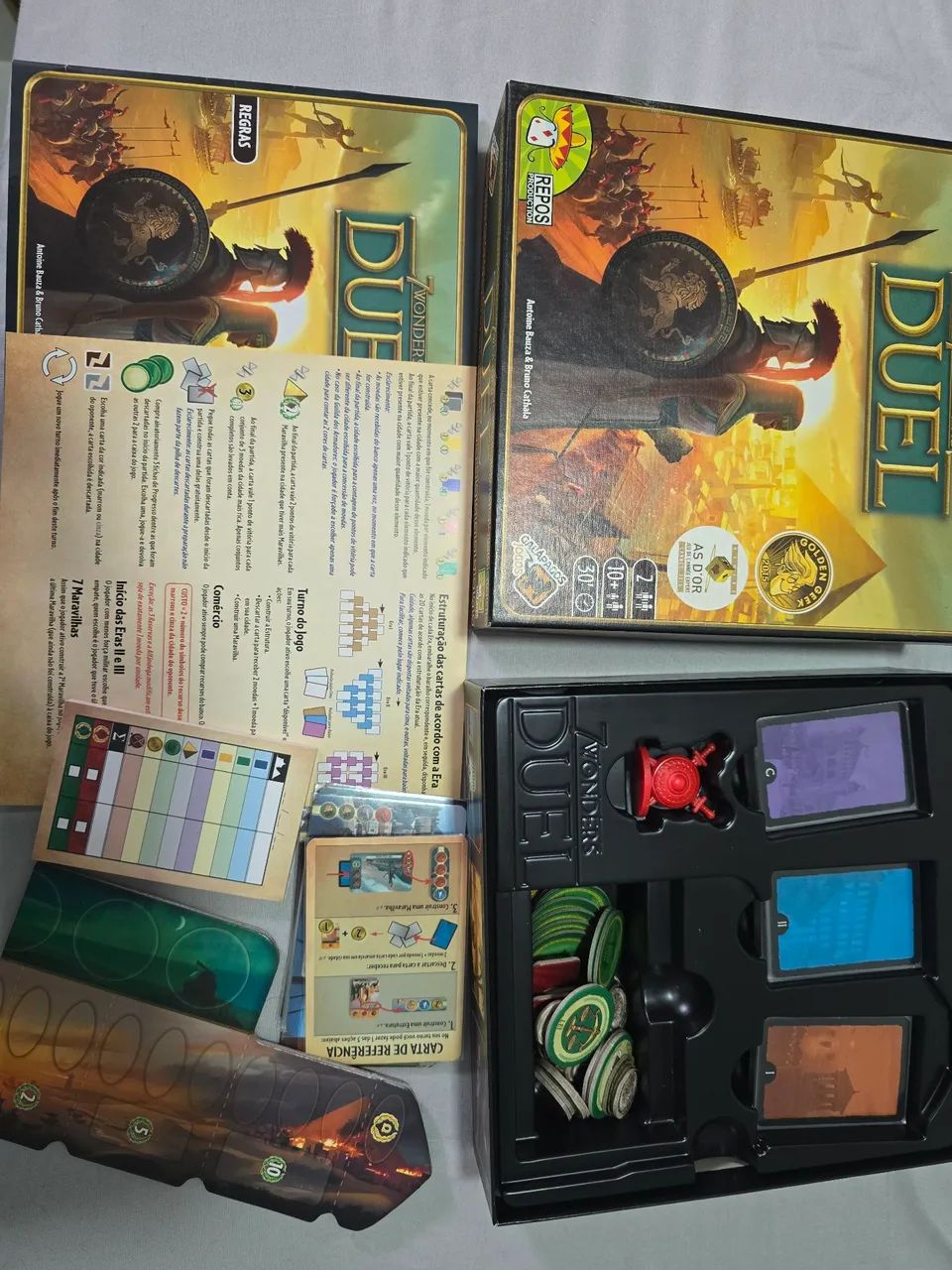 Jogo 7 Wonders Duel - Foto 2