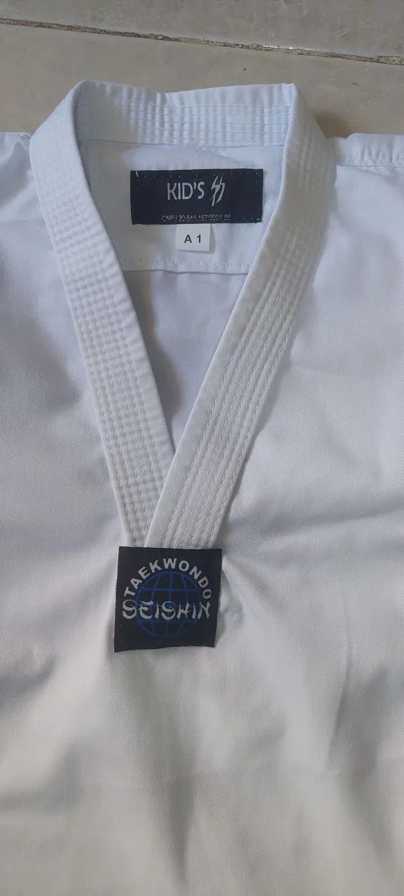 Dobok Taekwondo Seishinkan Infantil A1