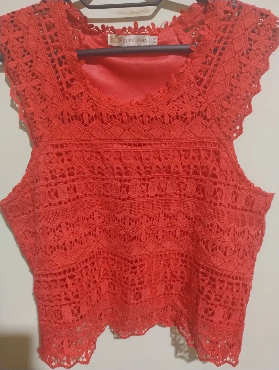 BLUSA FEMININA SEM MANGA  - Foto 2