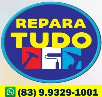 Repara Tudo Serviços, Elétrica, Hidráulica, etc. 
