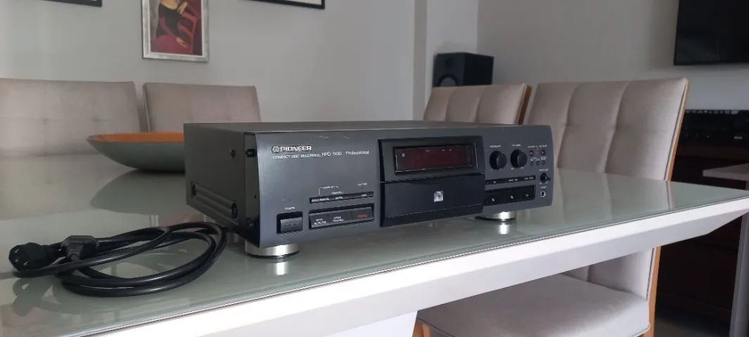 Cd Player Pioneer Rpd 500 Preto - Aparelhos de Som - Campinas, São