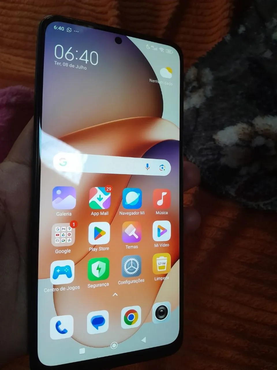 Redmi Note 12 Super Conservado Novo valor 750