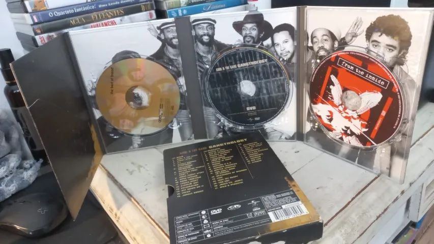 Box Kool & The Gang - Gangthology - 2 Cds, 1 Dvd - Ótimo estado  -Universal Music/Sound Vi - Foto 2