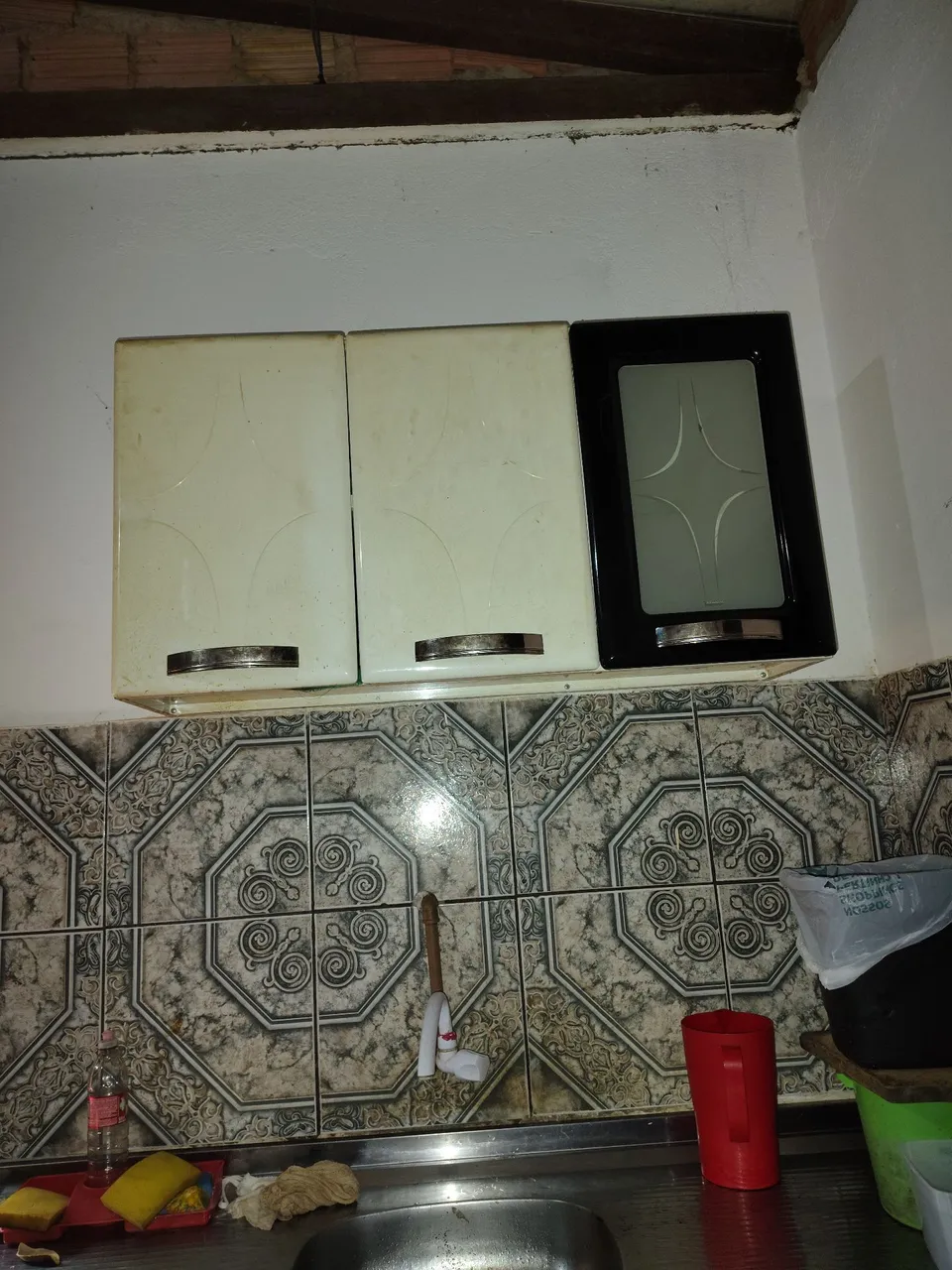 Armário de cozinha usado