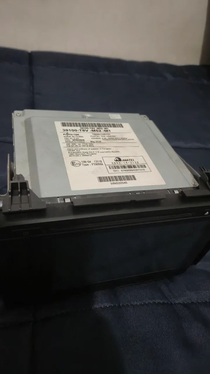 Multimidia original HRV 2016, 9 polegadas64595546288258122