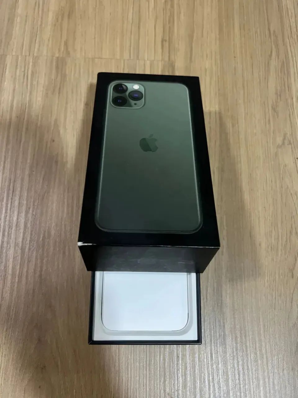 Caixa de iPhone 11 Pro Verde 512GB - Foto 2