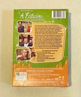 Box com 4 DVDs A Feiticeira - A Sexta Temporada Completa - Foto 2