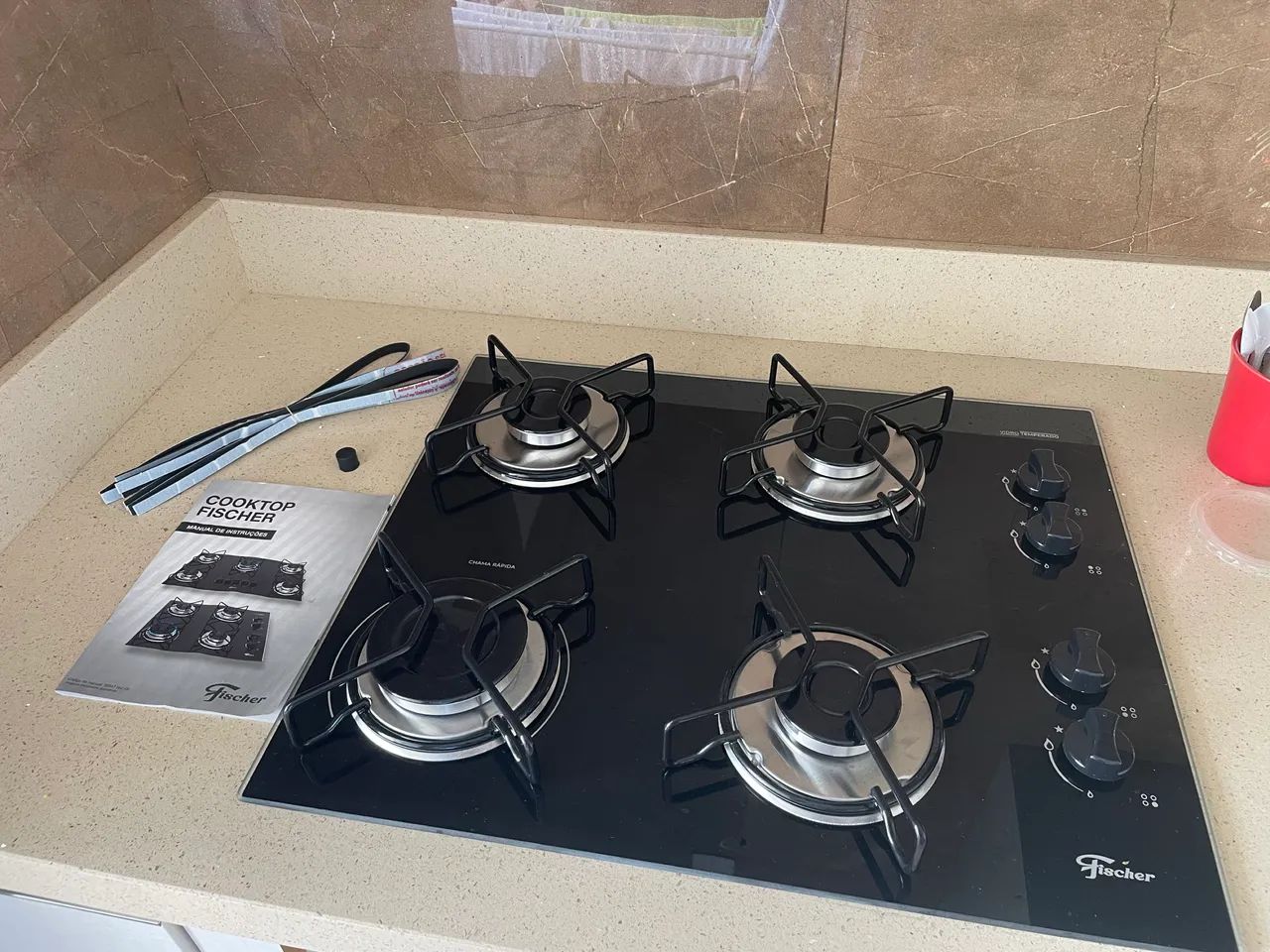 Fogão Cooktop (novo)