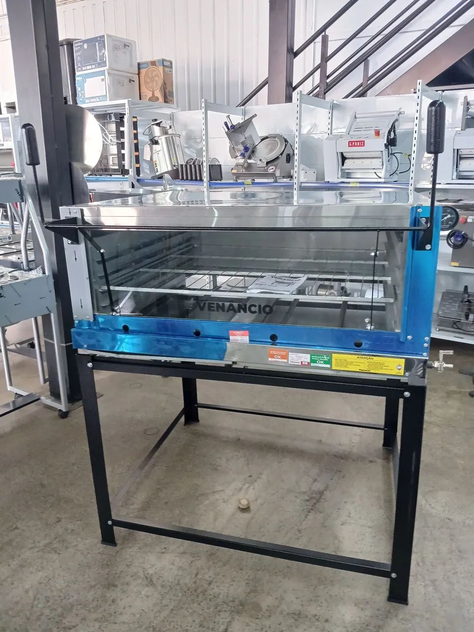 Forno a Gás Industrial Roma Firi110 Venâncio