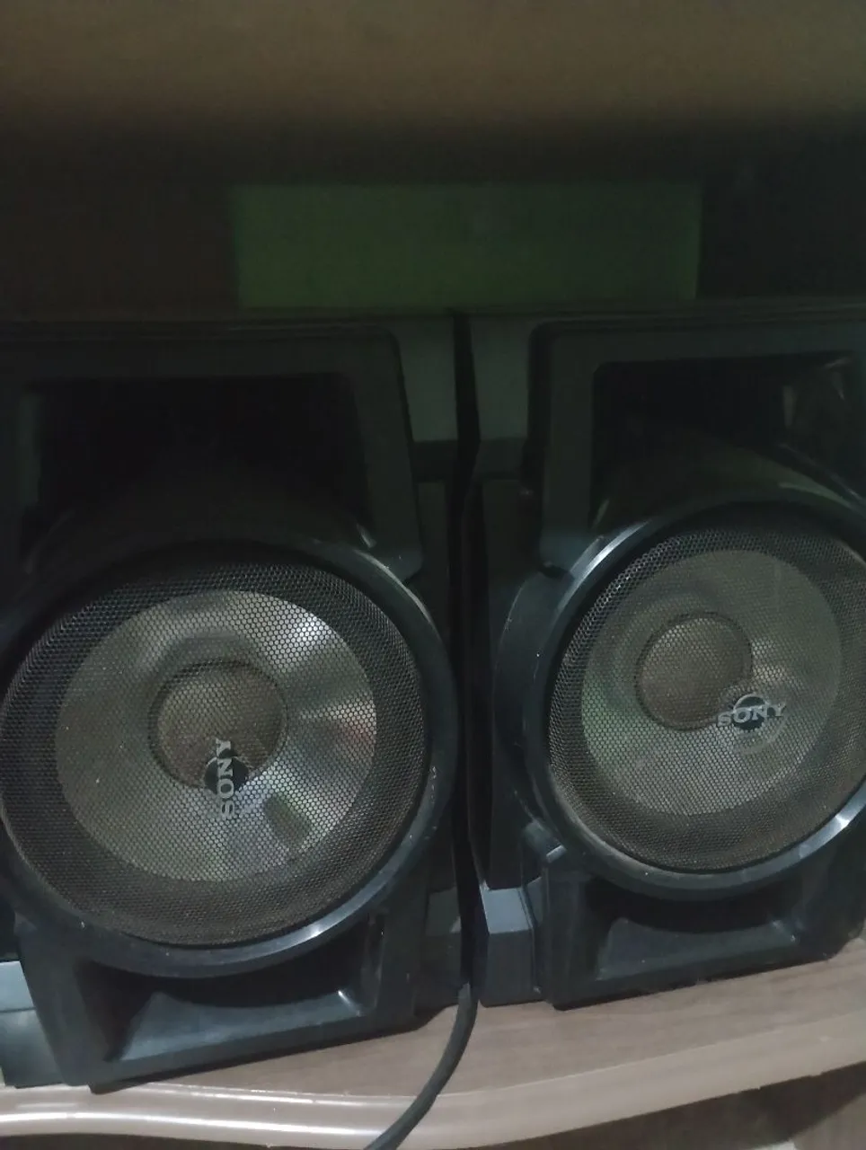 Aparelho de Som Sony