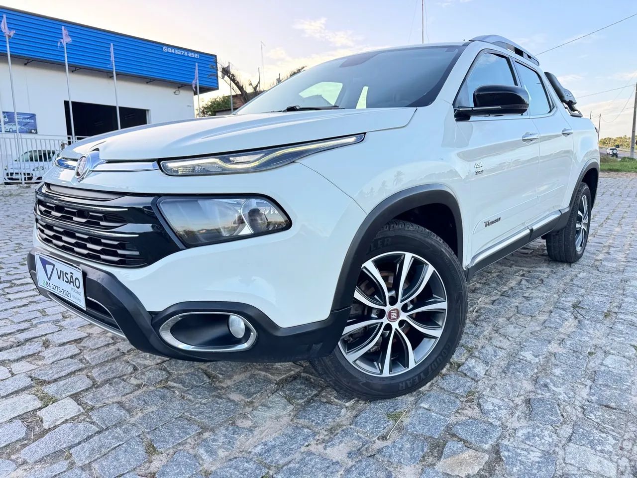FIAT TORO VOLCANO 2.0 DIESEL 4X4 AUT. 2021 - Foto 3