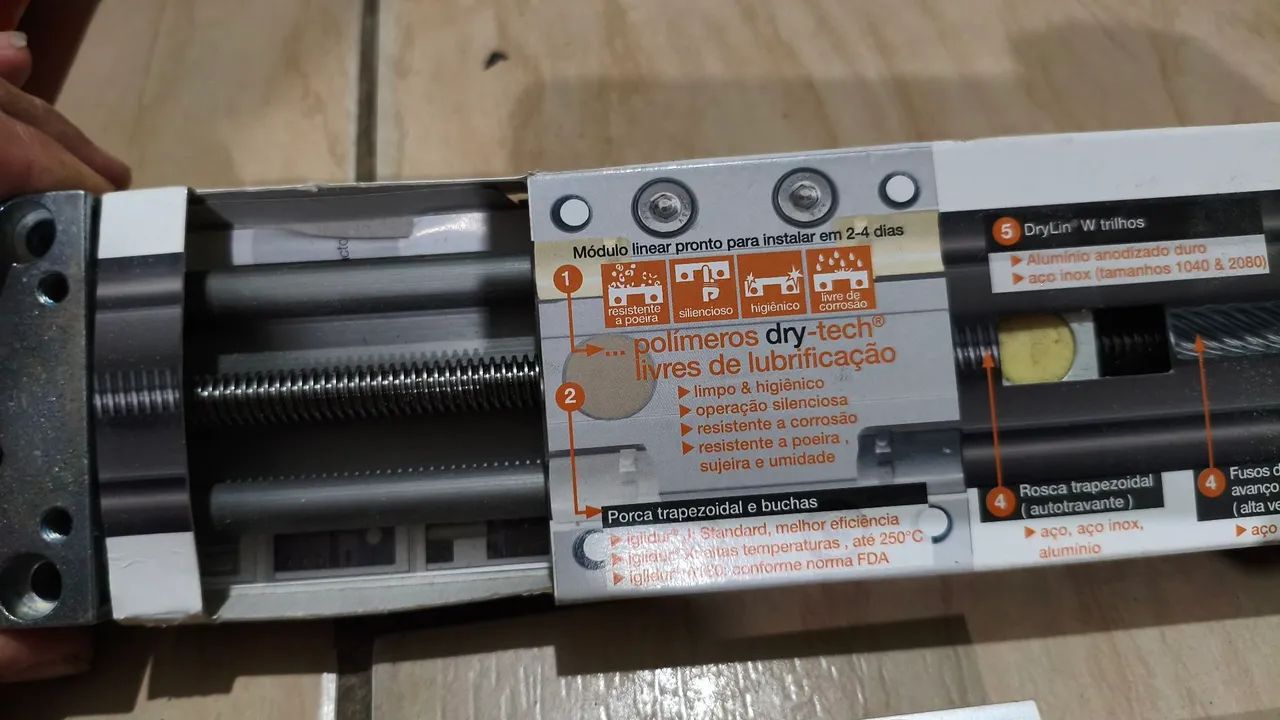 Igus Solutions for format adjustaments - Foto 3