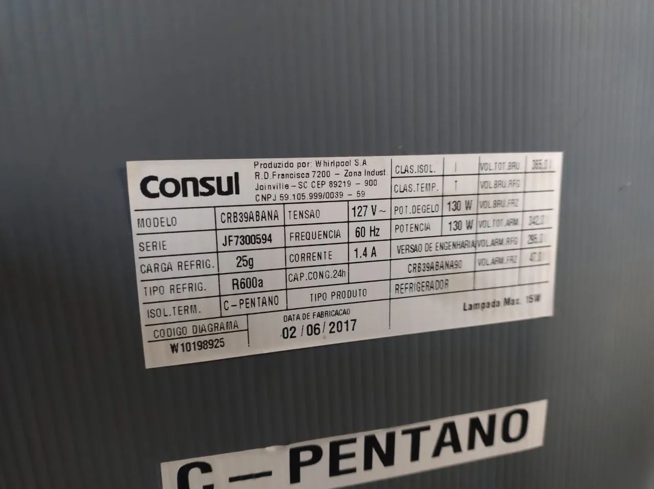 Geladeira Consul Facilite - Foto 5