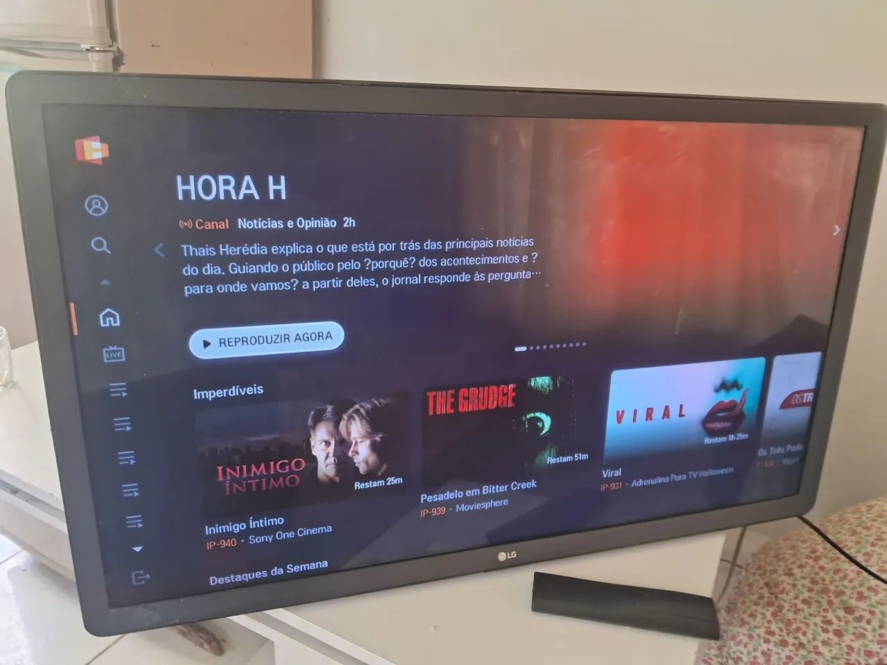 SMARTV 32 LG TOP ENTREGA INCLUÍDA  - Foto 4