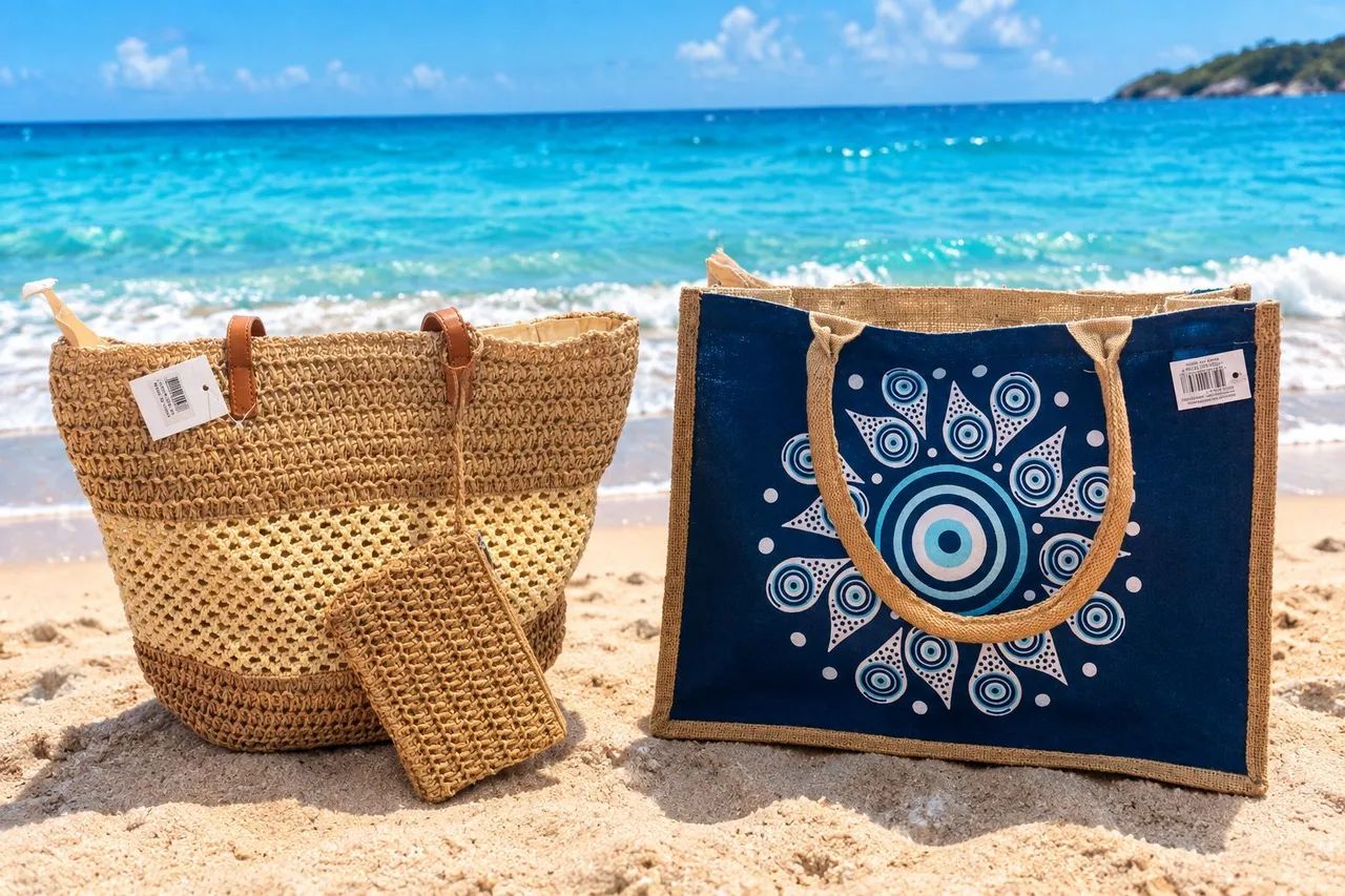 Bolsas de praia 