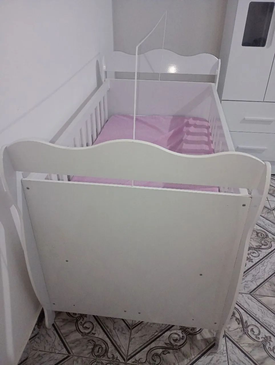 Ber ço e guarda roupa de bebe - Foto 2