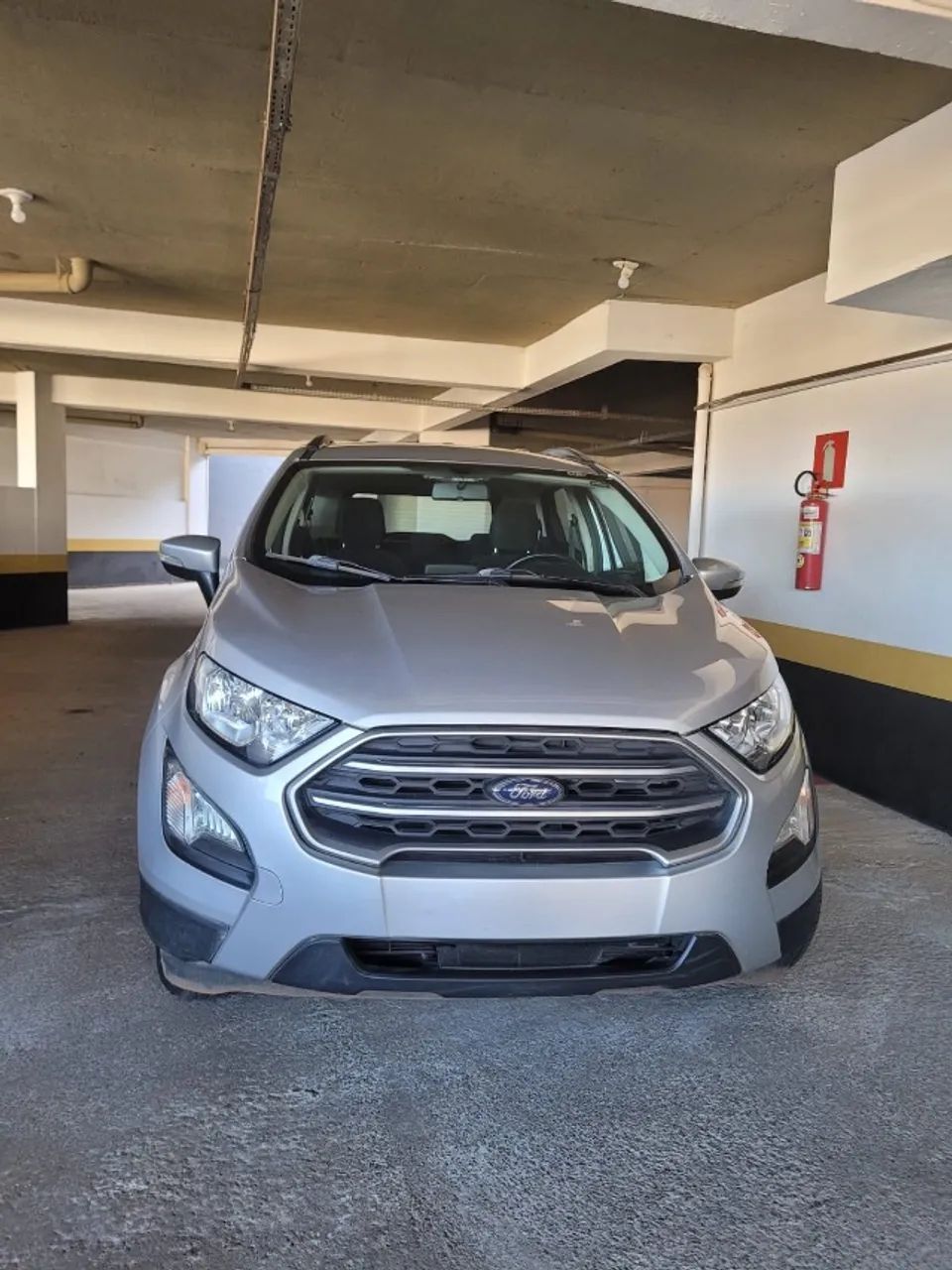 Ford Ecosport EcoSport SE 1.5 12V Flex 5p Aut. 2020