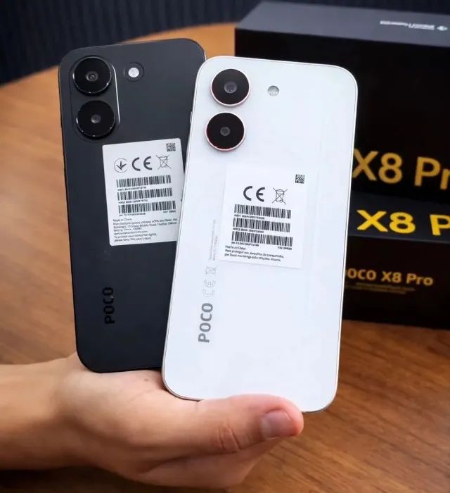 poco x8 pro 12/512g baixou