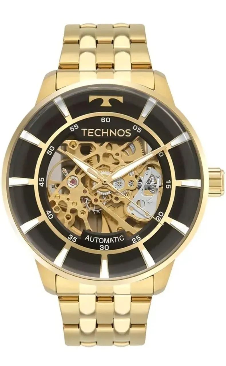 RELÓGIO TECHNOS AUTOMÁTICO  - Foto 2