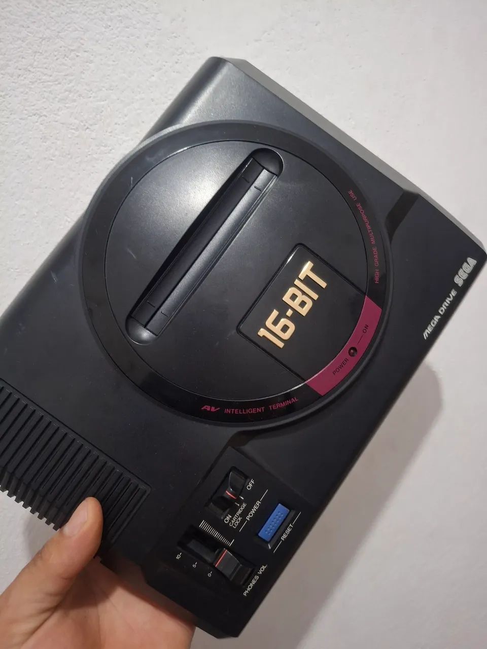 Mega drive japonês original  - Foto 3
