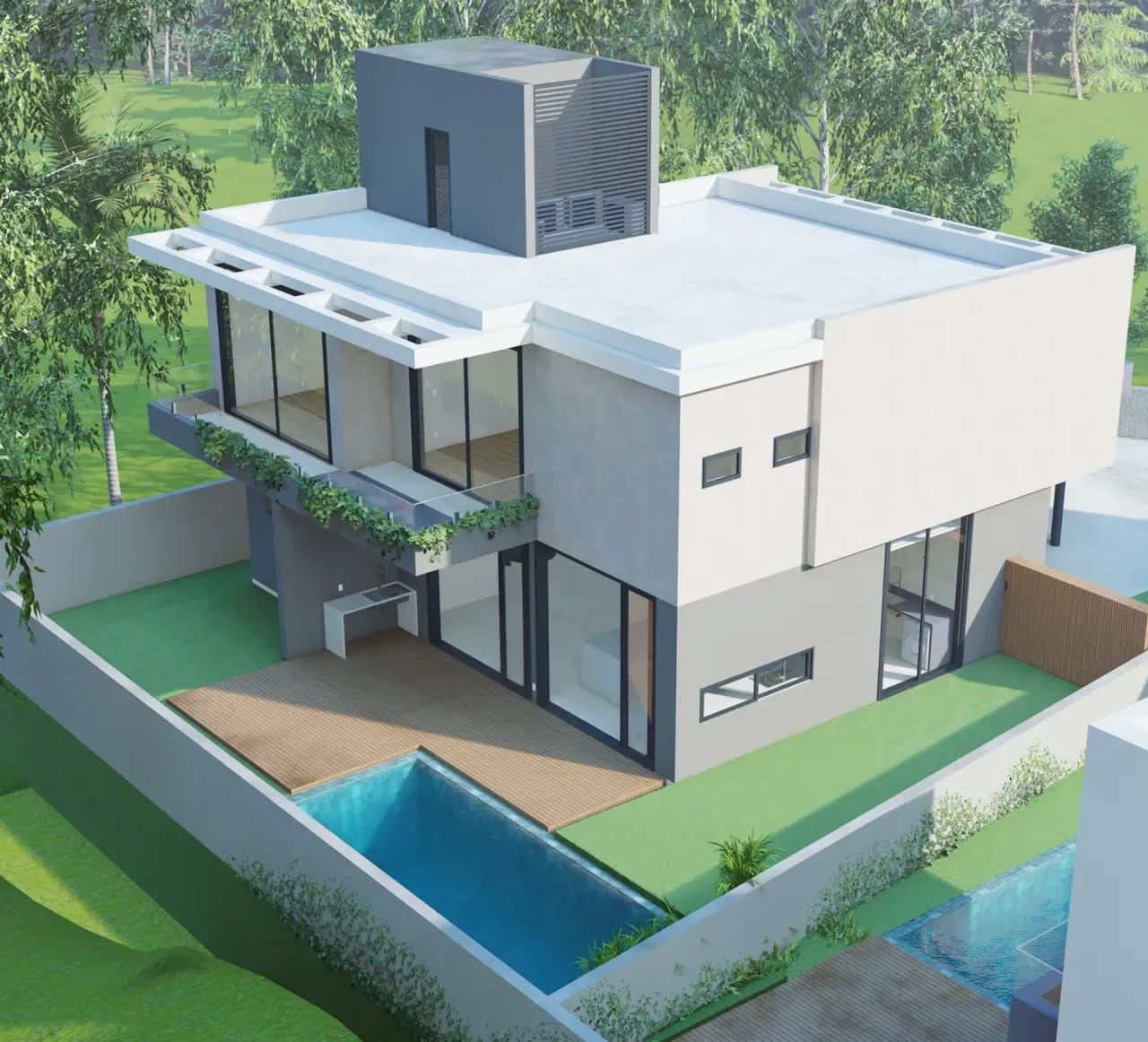 Casa para venda com 330 metros quadrados com 4 quartos - Foto 4