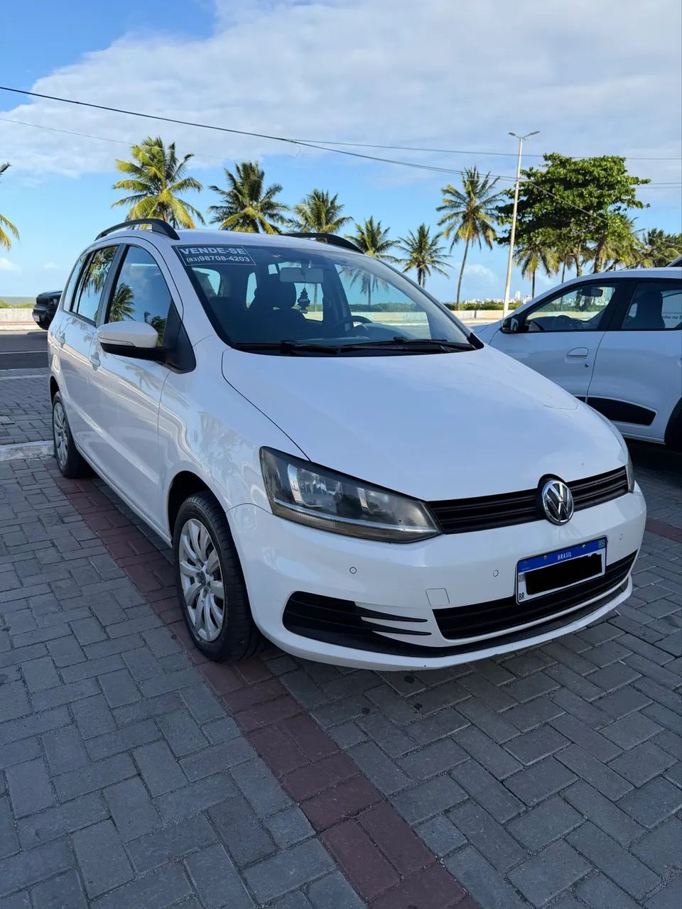 Volkswagen Spacefox SPACEFOX 1.6 Trendline Total Flex 8v 5p 2018
