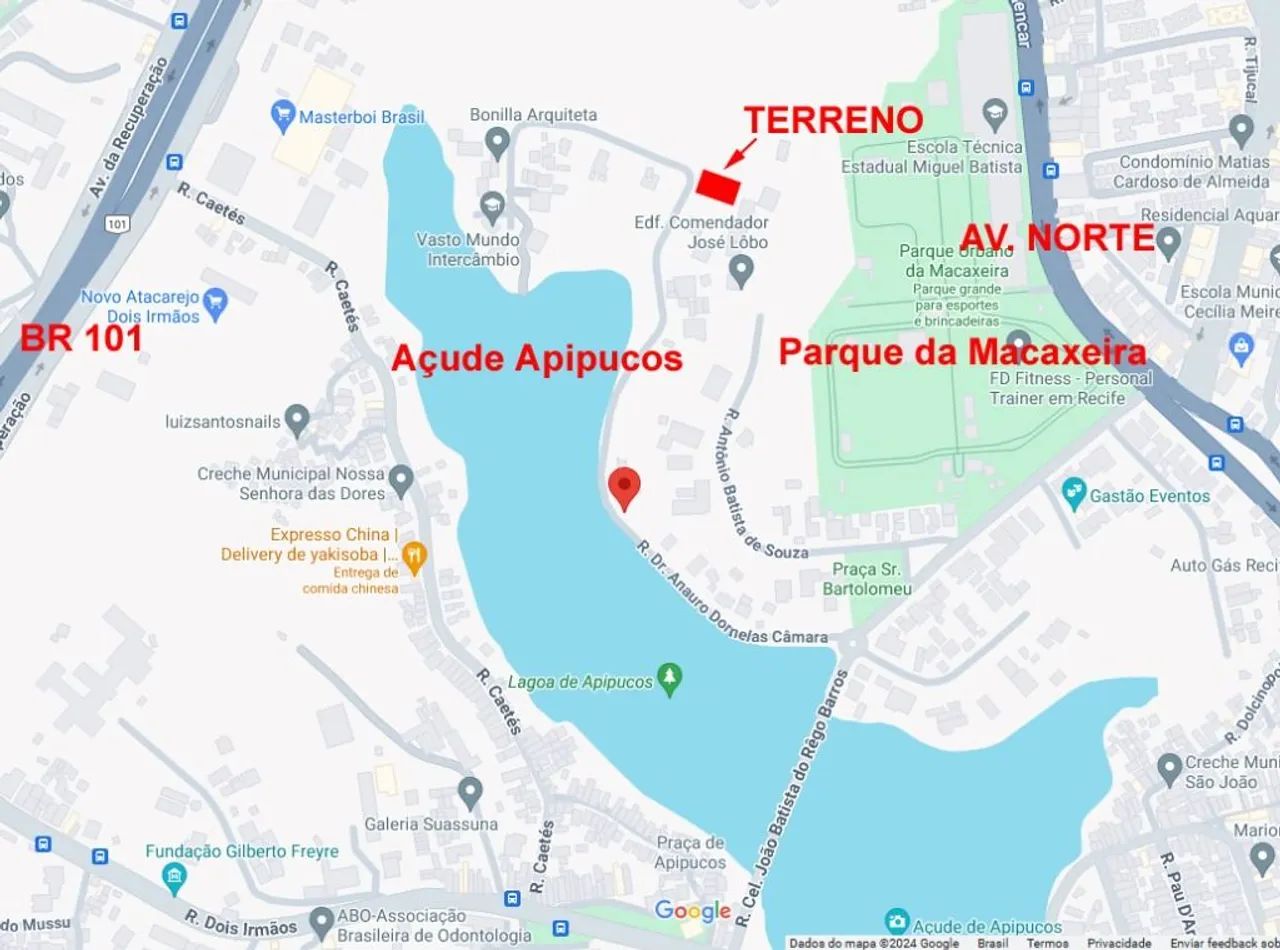 Terreno à venda, 835 m² em APIPUCOS. Regularizado - Foto 2
