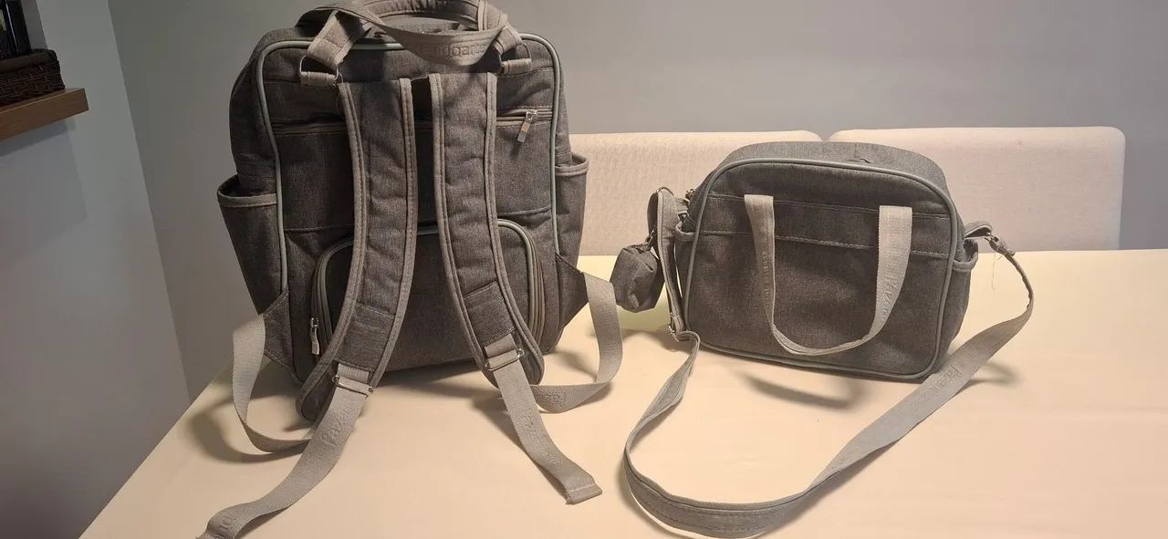 Kit mochila criança/ bebê  - Foto 5