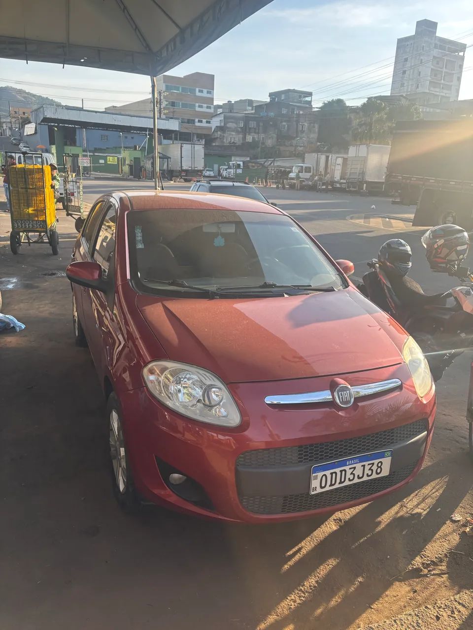 Fiat Palio 2012