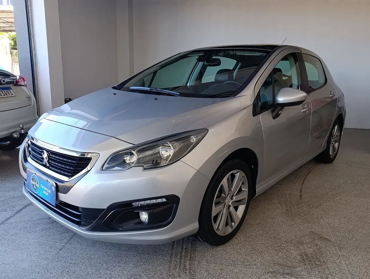 Peugeot 308 308 Allure 2.0 Flex 16V 5p Aut. 2016