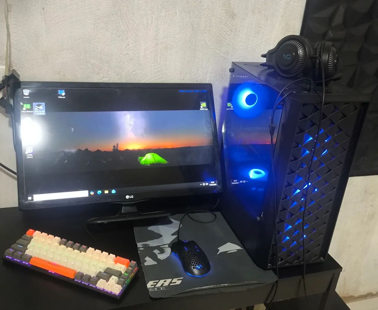 Pc Gamer completo (aceito troca) e ofertas - Foto 4