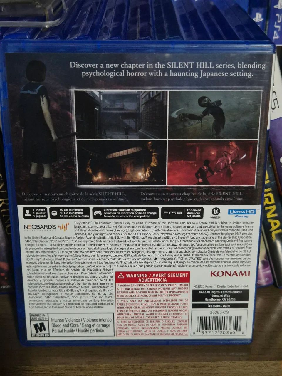 Silent Hill F PS5 - Foto 2