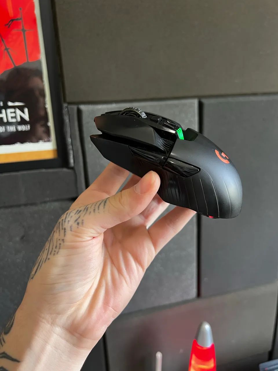 Mouse Logitech G903 Mouse Sem Fio Gamer Chroma Wireless - Foto 2