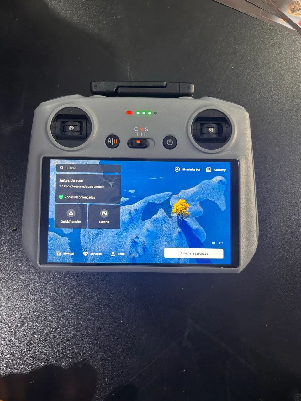Rádio controle Dji modelo rc2  - Foto 2