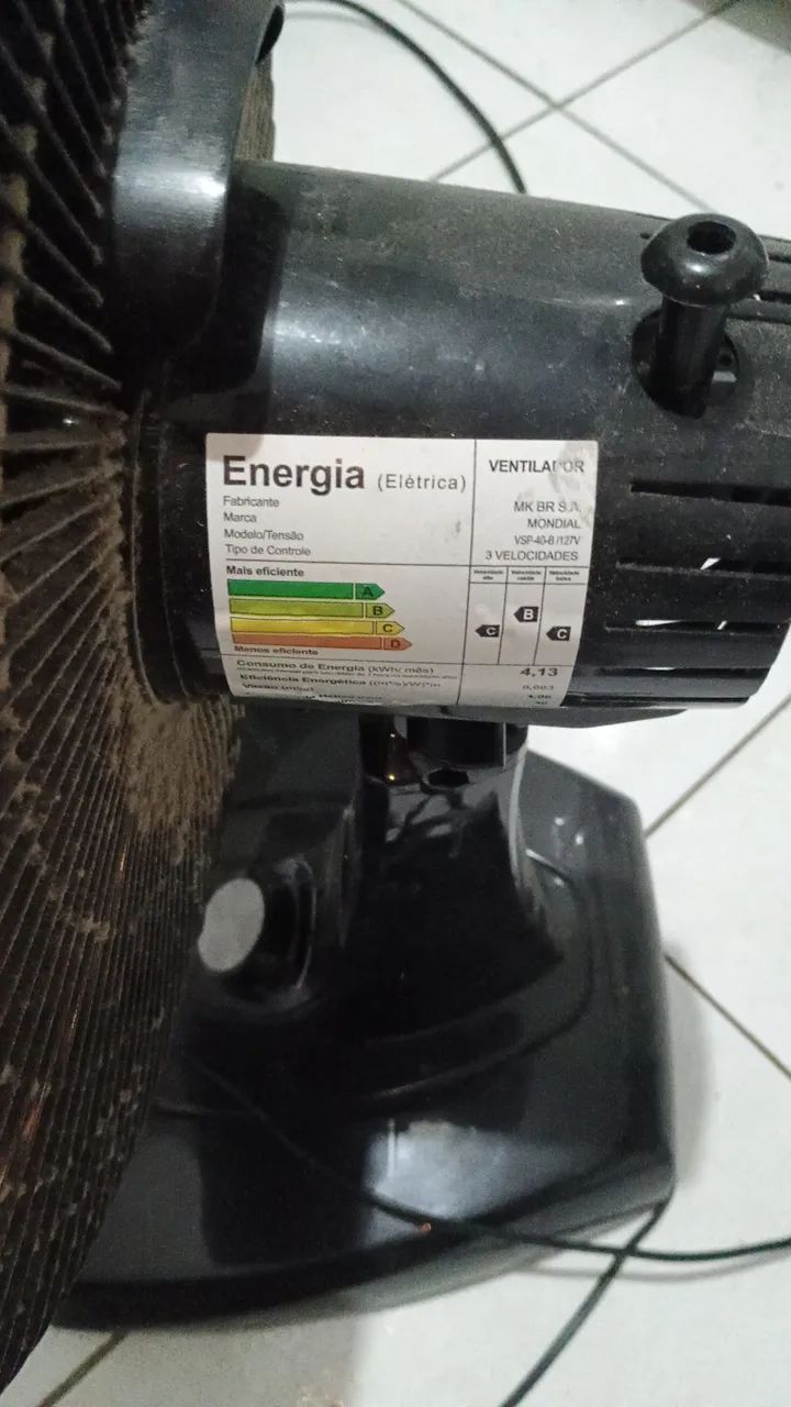 Ventilador Mondial - Foto 2