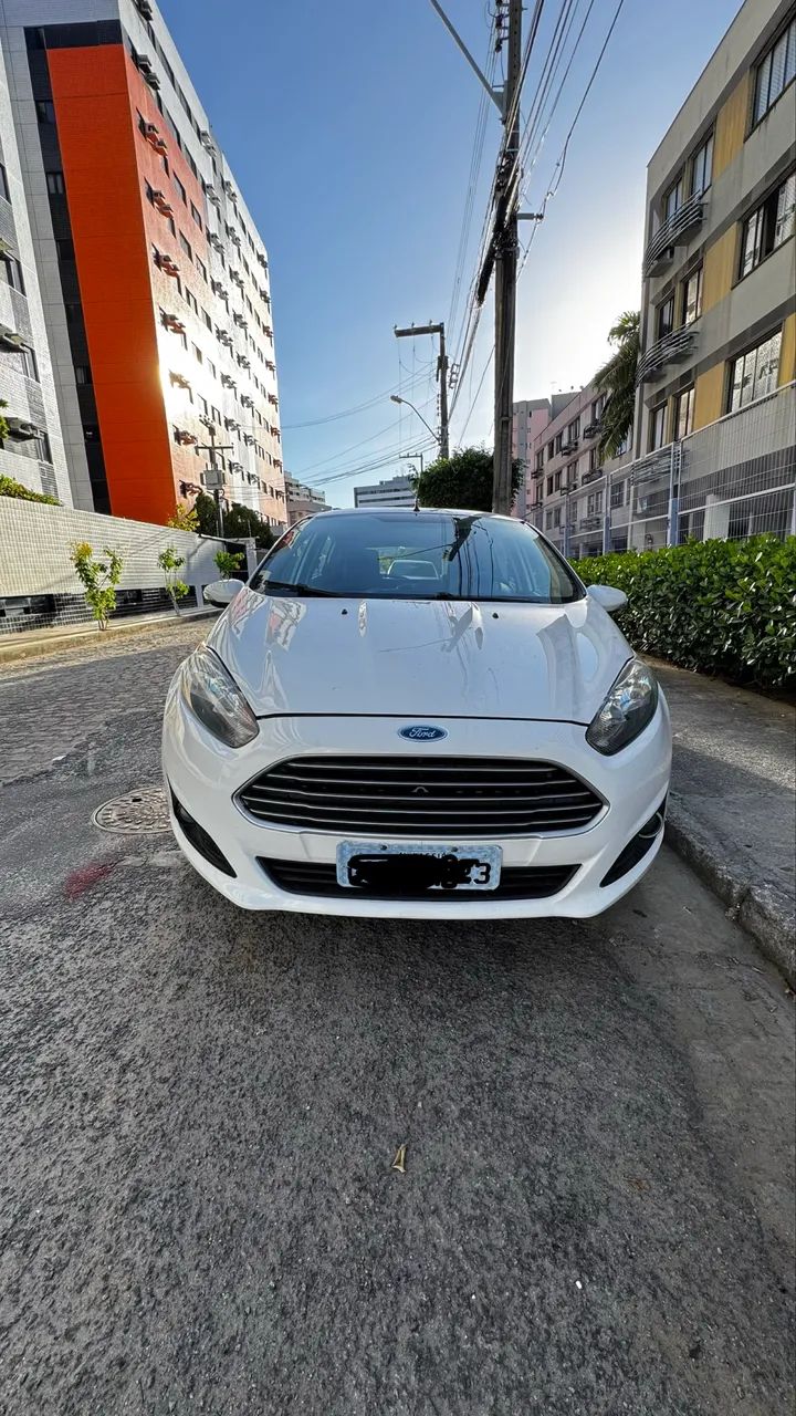 Ford Fiesta Fiesta 1.6 16V Flex Aut. 5p 2015